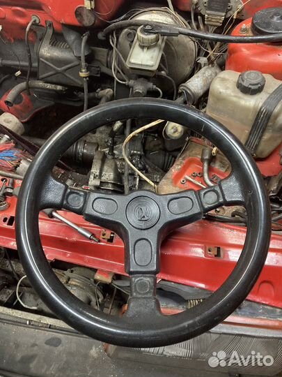 Кнопка спортивного руля