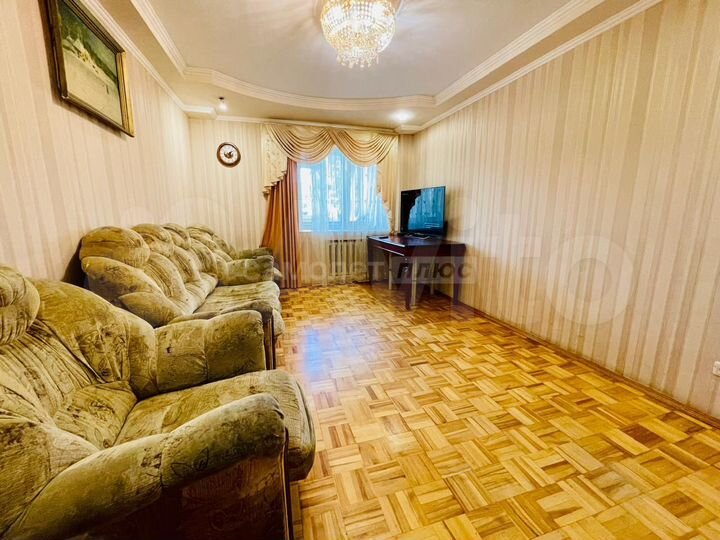 3-к. квартира, 76,5 м², 2/9 эт.