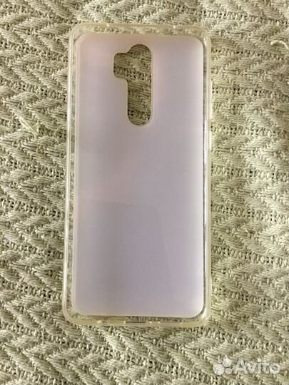 Чехол redmi note 8 про