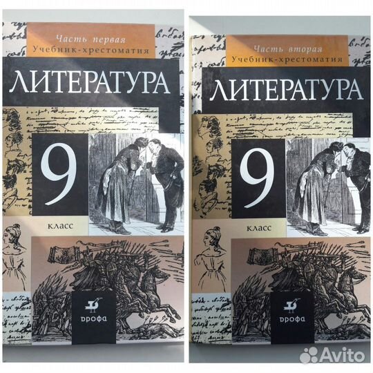 Учебник литературы для 9 класса