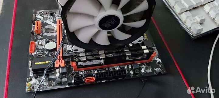 Комплектующие для сборки пк