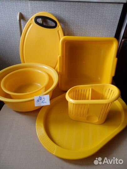 Кухонная утварь Б/У. Пластиковая