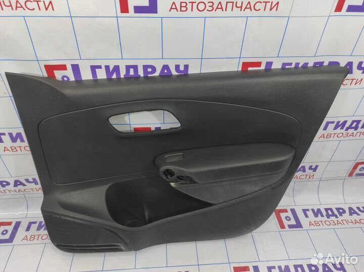 Обшивка двери передней правой Volkswagen Polo Seda