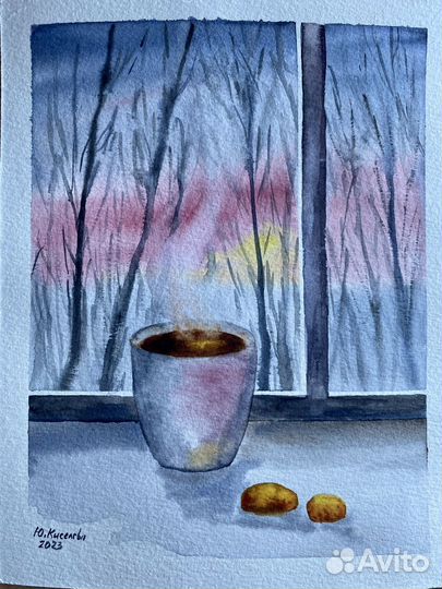 Акварель 19-24