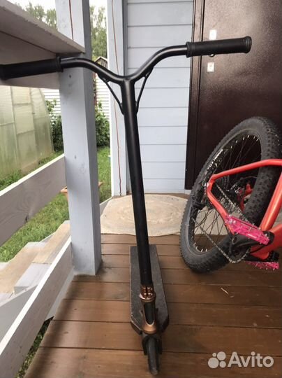 Самокат трюковой Tech Team BIG brock