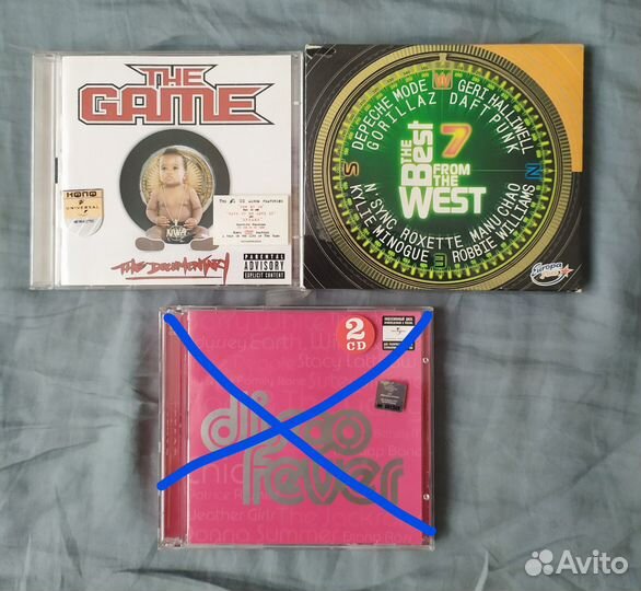 CD диски фирменные