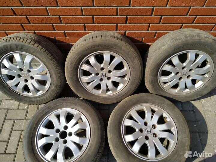 Комплект колёс r-16 на Honda cr-v 2