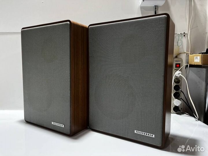 Telefunken HiFi-Box TL 600 Акустика Germany 1975г