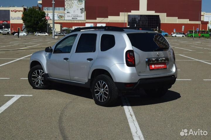 Renault Duster 2.0 AT, 2016, 87 759 км