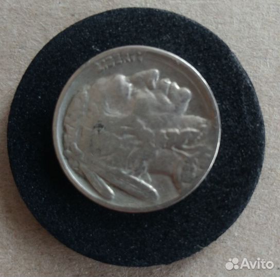 5 центов Buffalo Nickel