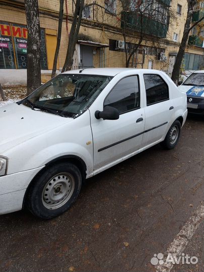Renault Logan 1.4 МТ, 2007, 200 000 км