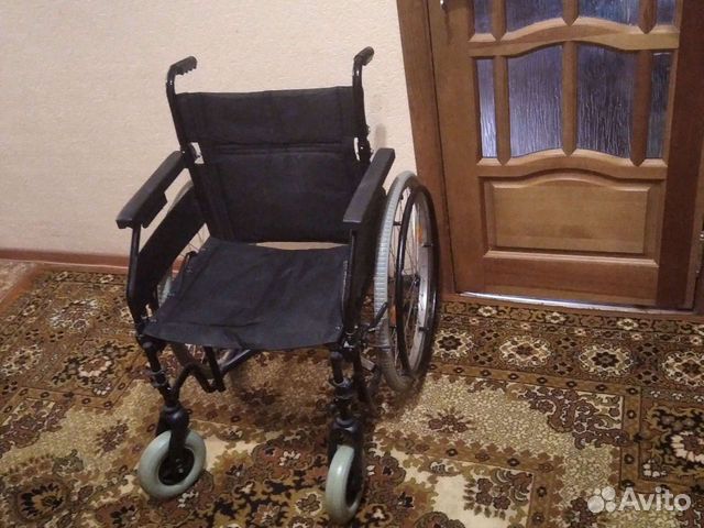 Коляска инвалидная прогулочная