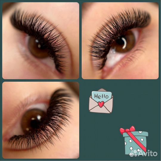 Наращивание ресниц в Коченево