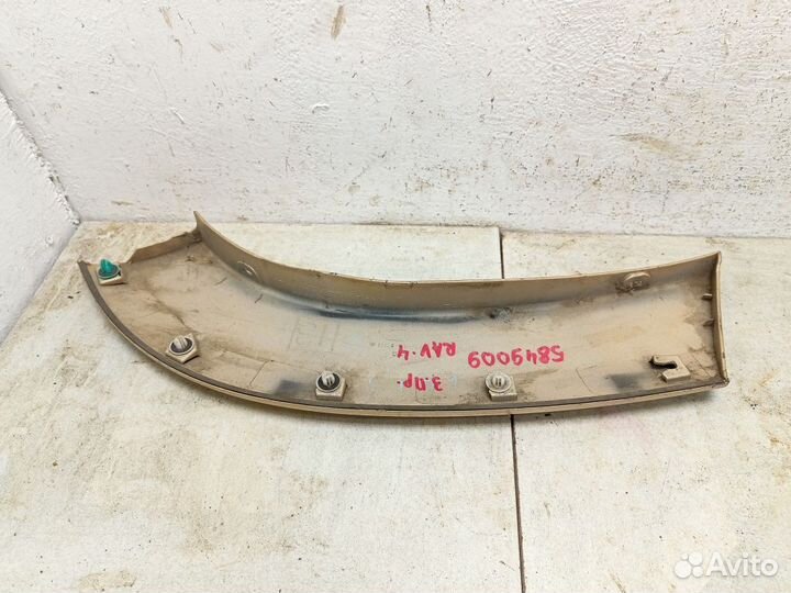 Накладка заднего крыла правого