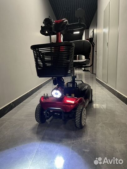 Скутер для пожилых людей и инвалидов Доброта X-01