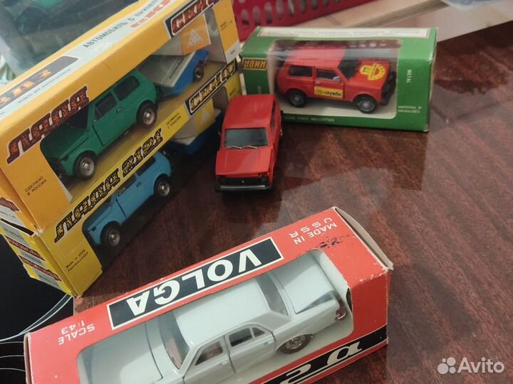 Модели запчасти СССР 1:43