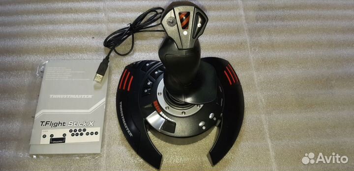 Джойстик Thrustmaster T.Flight Stick X