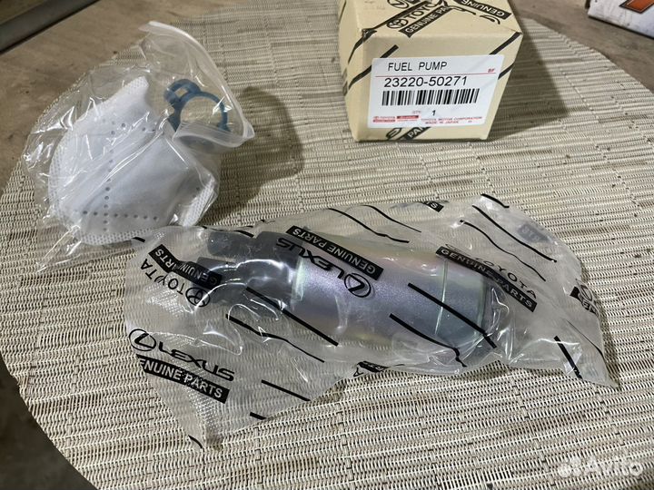 Бензонасос