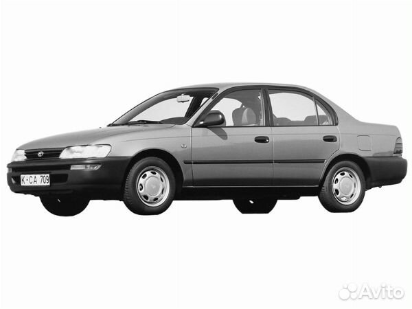 Поворот toyota corolla 93-02 LH