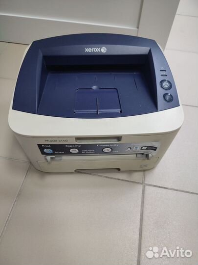 Принтер лазерный xerox phaser 3140