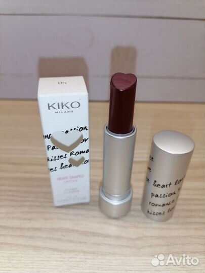 Помада Kiko heart-shaped kisses Roma, 05