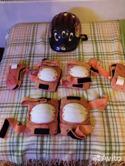 Детские ролики и защита