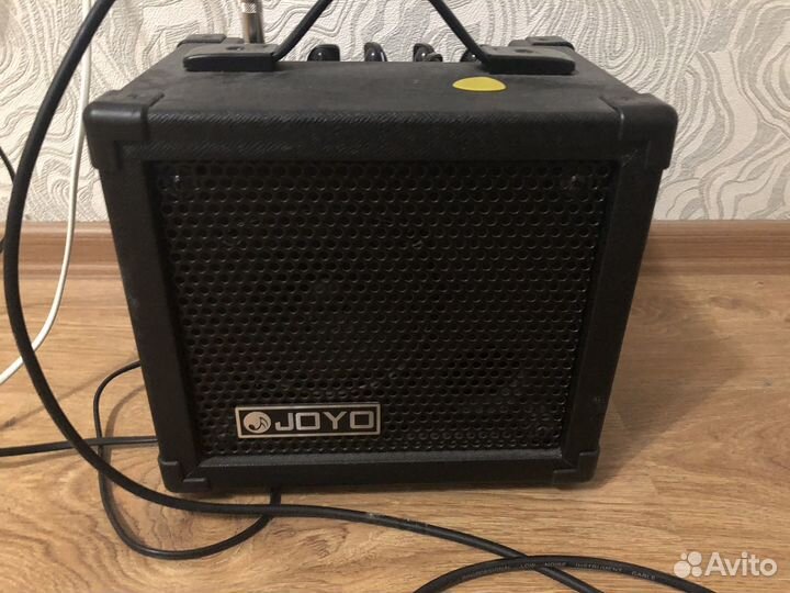 Cort CR250 Dark Blue+комбик joyo