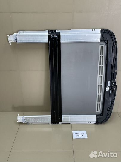 Люк Mercedes W164 ML