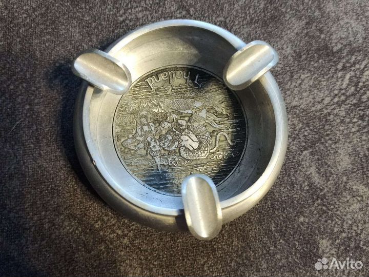 Серебро пепельница