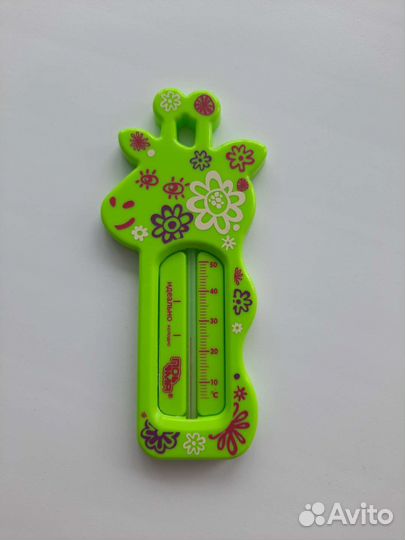 Термометр детский для воды