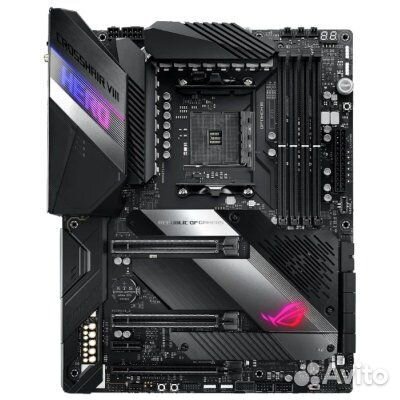 Материнская плата asus ROG Crosshair viii Hero Wi