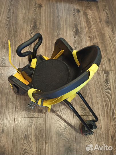 Детское велокресло