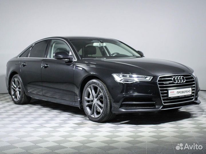 Audi A6 2.0 AMT, 2017, 140 460 км
