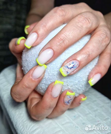 Маникюр, гель лак