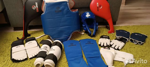 Экипировка для тхеквондо