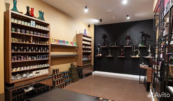 Сеть прибыльных табачных магазинов