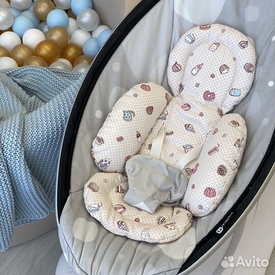 Вкладыш 4moms mamaRoo для качелей Мамару