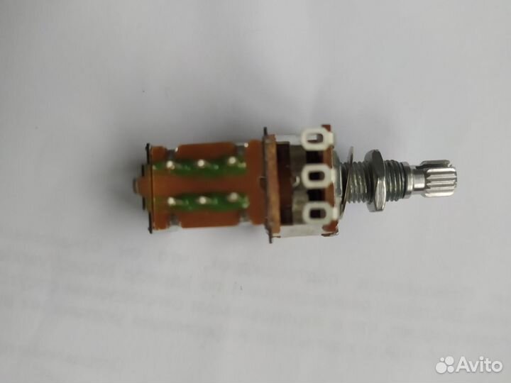 Потенциометр push pull, переключатель Hosco