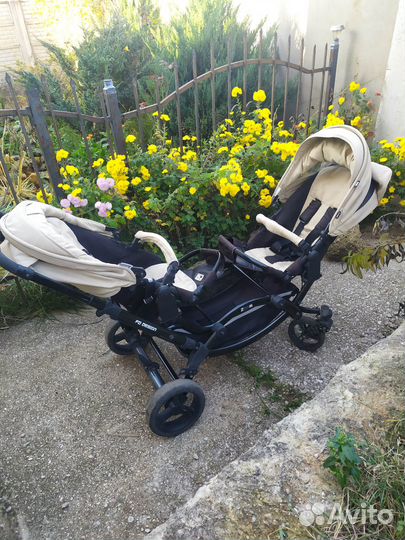 Коляска для двойни FD-Design