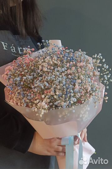 Гипсофила Букет цветы