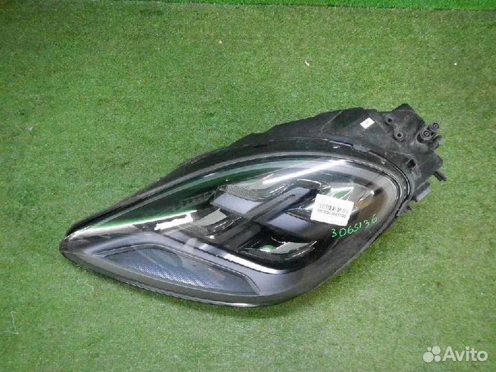 Фара левая Porsche Cayenne
