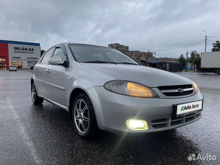 Chevrolet Lacetti 1.6 МТ, 2006, 287 321 км