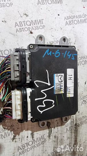 Блок управления двс Mazda 6 GH мазда