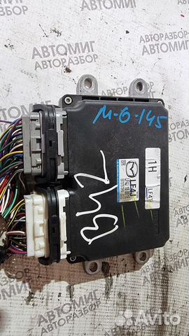 Блок управления двс Mazda 6 GH мазда