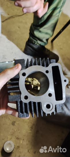 Поршневая группа на альфу 110