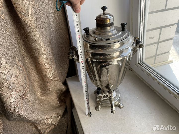 Самовар рюмка 1950 год СССР