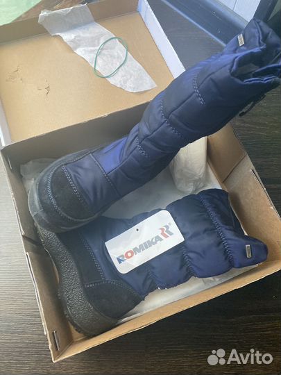 Сапоги/ дутики для девочки (еврозима) 31 р