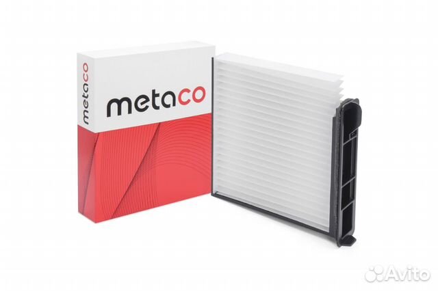 Metaco 1010-037 Фильтр салона tiida C11 RHD 187x21