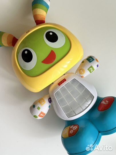 Развивающая игрушка для малышей Робот Бибо