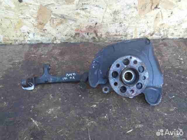 Кулак поворотный правый Mercedes S-klasse W221